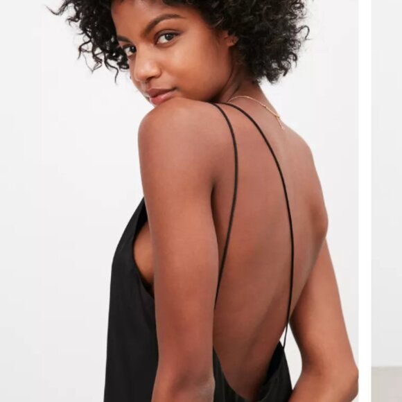 Finders Keepers "More Time" Midi Silk Dress from Revolve - Picture 3 of 5